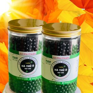 Viên Hà Thủ Ô Mật Ong