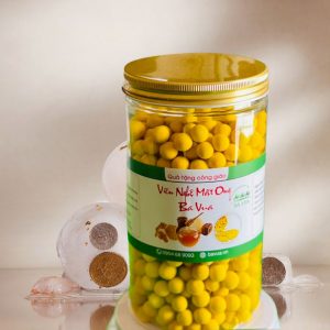 Viên Nghệ Mật Ong