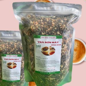 Trà Sơn Mật Hồng Sâm