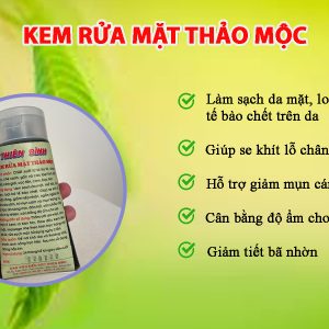 KEM RỬA MẶT THIÊN BÌNH 240gr