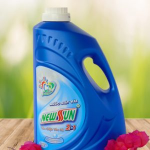 Nước giặt và xả Newsun 2in1 (can 3l)