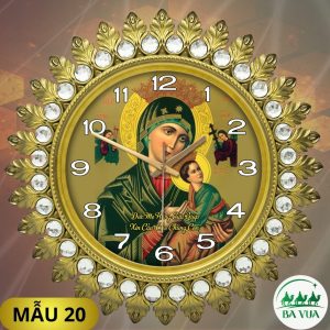 Đồng Hồ Tròn Mẫu 20 Mới