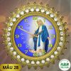 Đồng Hồ Tròn Mẫu 28 Mới