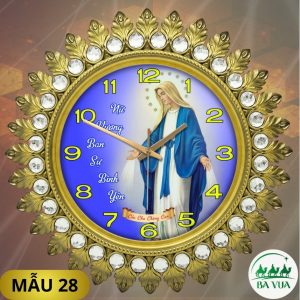 Đồng Hồ Tròn Mẫu 28 Mới