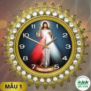 Đồng Hồ Tròn Mẫu 1 Mới