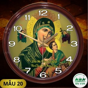 Đồng Hồ Tròn Mẫu 20