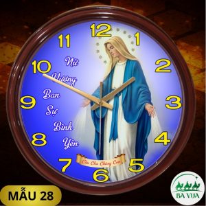 Đồng Hồ Tròn Mẫu 28