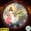 Đồng Hồ Tròn Mẫu 4