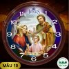 Đồng Hồ Tròn Mẫu 10