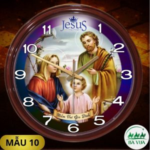 Đồng Hồ Tròn Mẫu 10