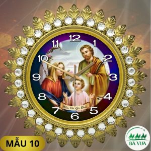 Đồng Hồ Tròn Mẫu 10 Mới