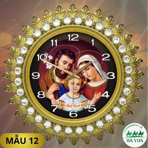 Đồng Hồ Tròn Mẫu 12 Mới