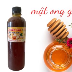 Mật ong gừng